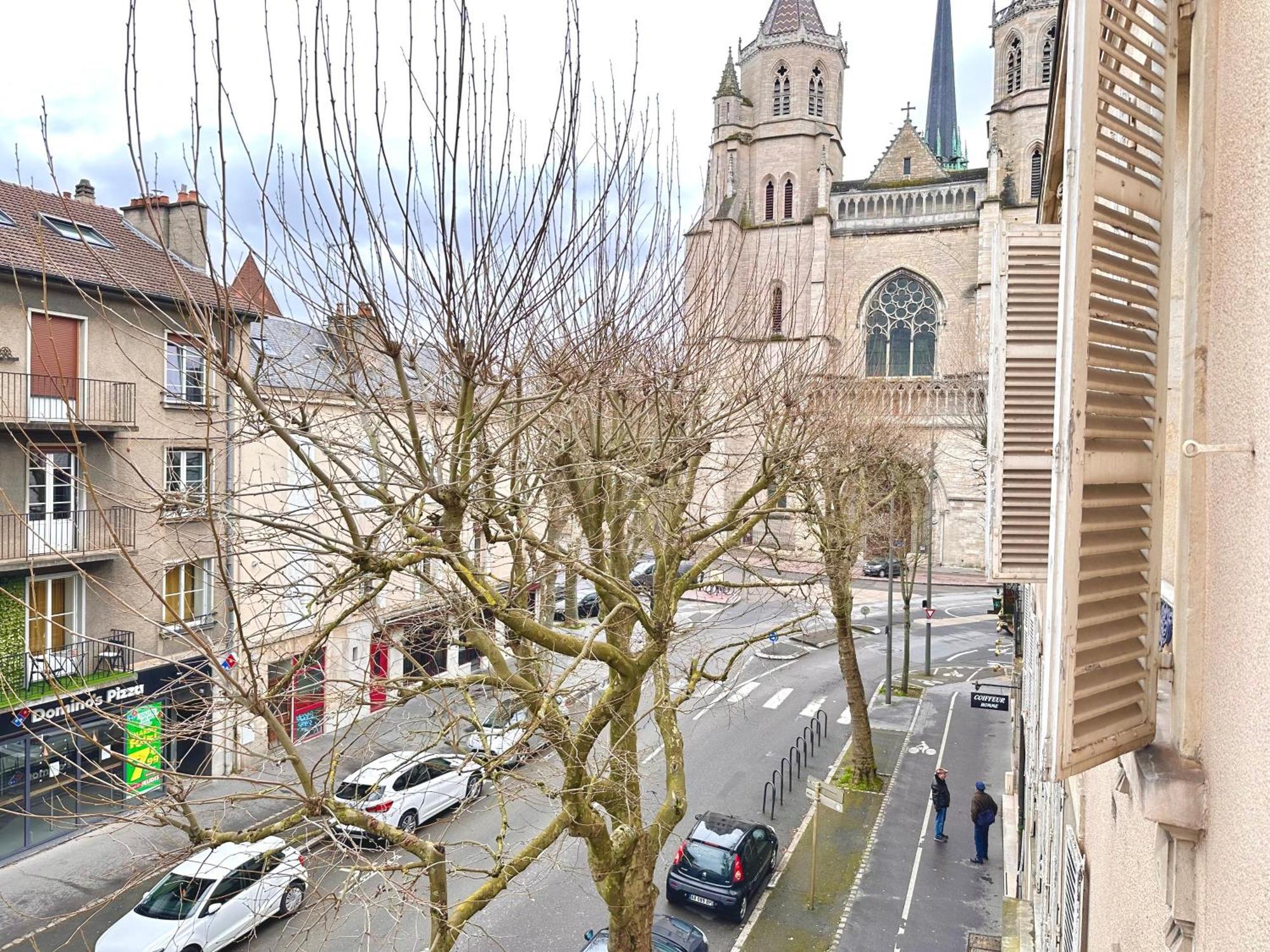 Apartamento La Chouette De Dijon Exterior foto